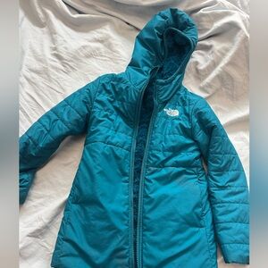 Girls North Face Reversible Coat
